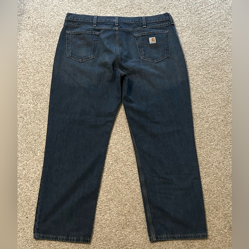 Carhartt Men's Blue Jeans